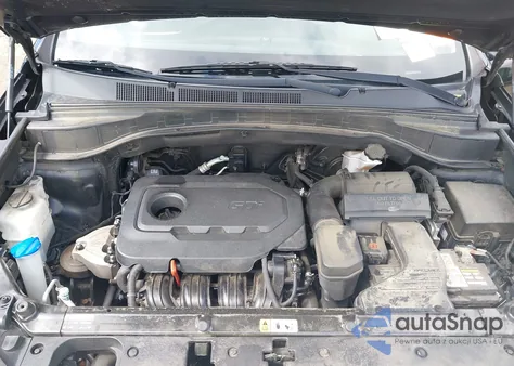 2017 Hyundai Santa Fe Sport 2.4L из США, поврежденный, VIN 5NMZU3LB5HH043545